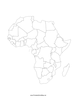 Blank Africa Image